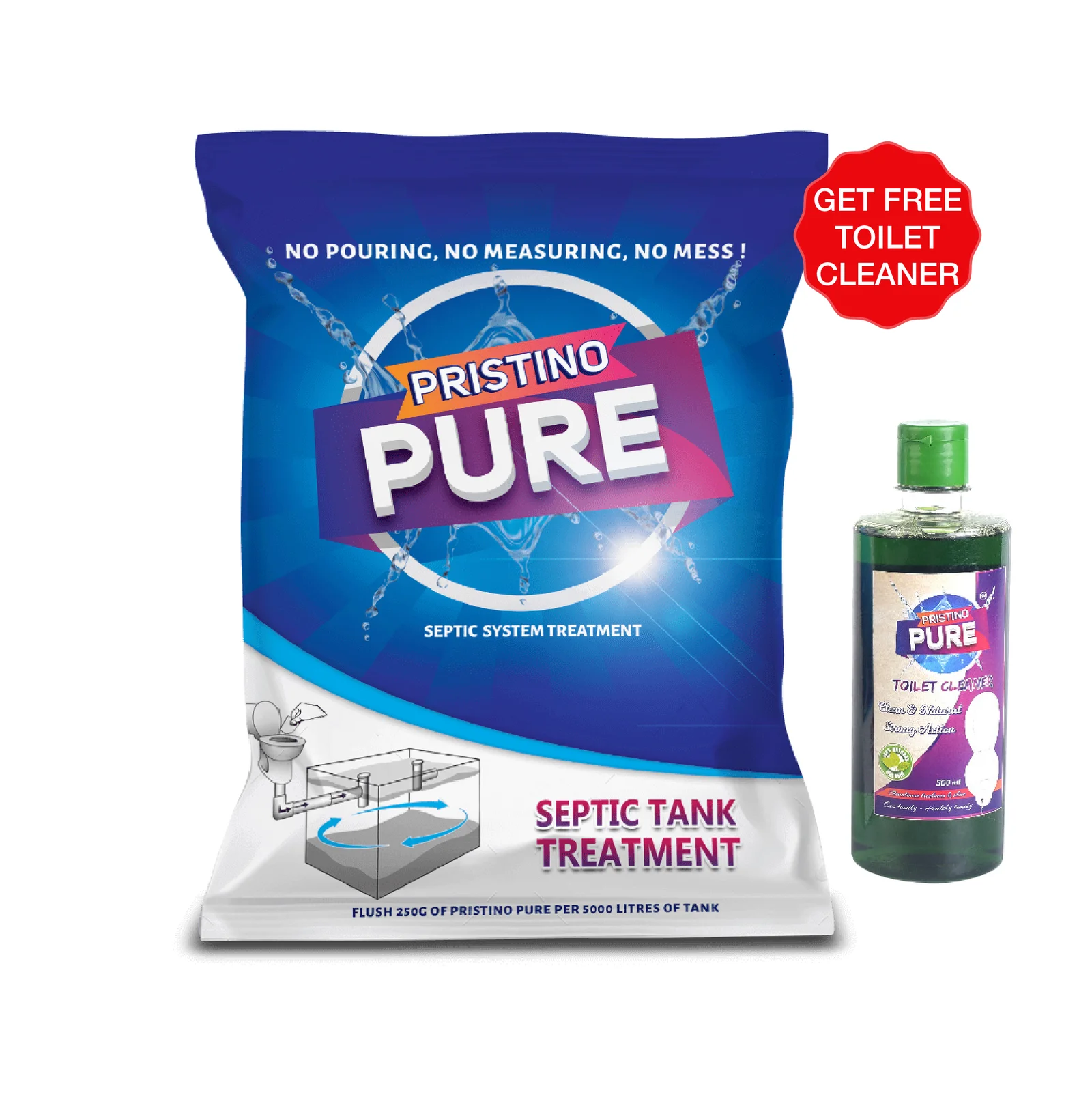 Pristino Pure 500Gms